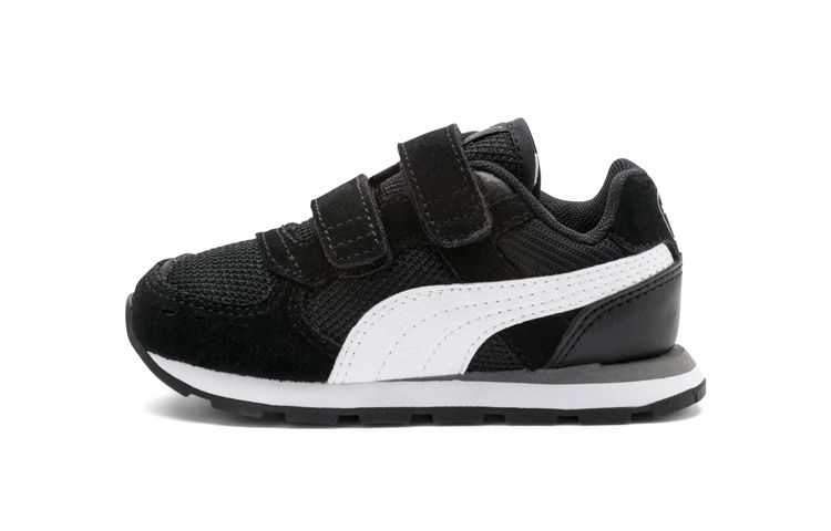 (Toddler) Puma Vista 'Black White' 369541-01
