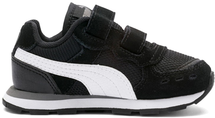 (Toddler) Puma Vista 'Black White' 369541-01 Order (Toddler) Puma Vista 'Black White' 369541-01