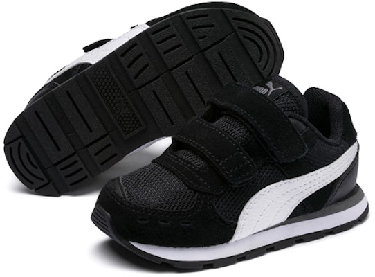 (Toddler) Puma Vista 'Black White' 369541-01 Lookbook (Toddler) Puma Vista 'Black White' 369541-01