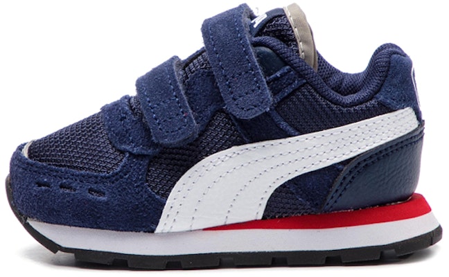 (Toddler) Puma Vista V 'Navy White' 369541-02 Buy (Toddler) Puma Vista V 'Navy White' 369541-02