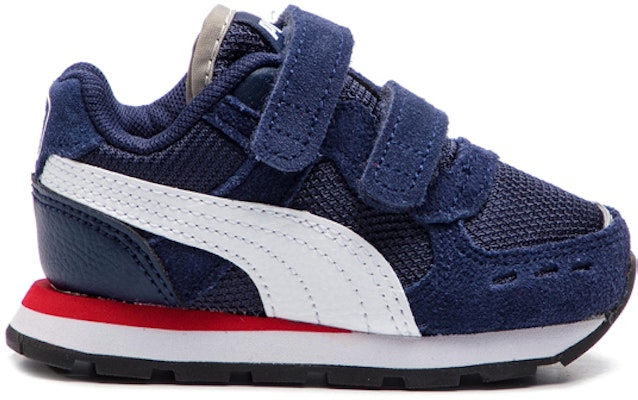 (Toddler) Puma Vista V 'Navy White' 369541-02 Order (Toddler) Puma Vista V 'Navy White' 369541-02