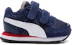 Order (TD) Puma Vista V 'Navy White' Lelaki Kasual Wrna Biru Putih 369541-02