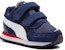 (TD) Puma Vista V 'Navy White' Lelaki Kasual Wrna Biru Putih 369541-02
