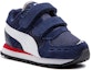 Lookbook (TD) Puma Vista V 'Navy White' Lelaki Kasual Wrna Biru Putih 369541-02