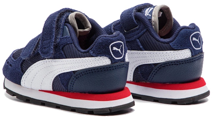(Toddler) Puma Vista V 'Navy White' 369541-02 Shop (Toddler) Puma Vista V 'Navy White' 369541-02