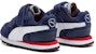 (TD) Puma Vista V 'Navy White' Lelaki Kasual Wrna Biru Putih 369541-02