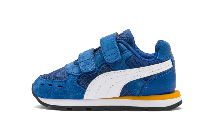 (Toddler) Puma Vista 'Magic Tape Blue White Yellow' 369541-05