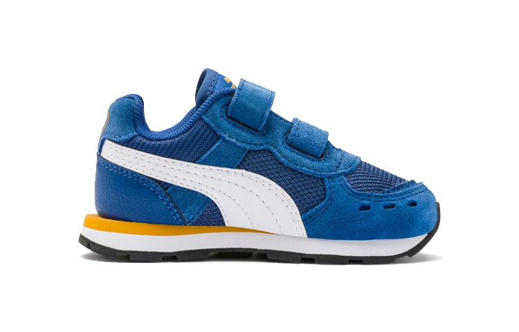 Order (TD) プーマ ビスタ "マジックテープ 青白黄" 369541-05