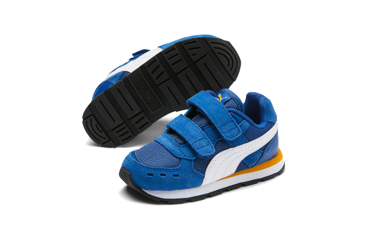 Lookbook (TD) プーマ ビスタ "マジックテープ 青白黄" 369541-05
