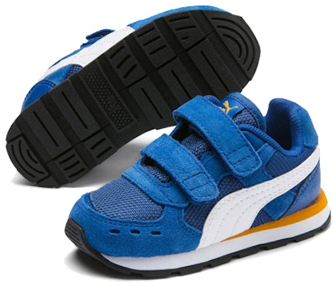 (TD) プーマ ビスタ "マジックテープ 青白黄" 369541-05 Lookbook (TD) プーマ ビスタ "マジックテープ 青白黄" 369541-05