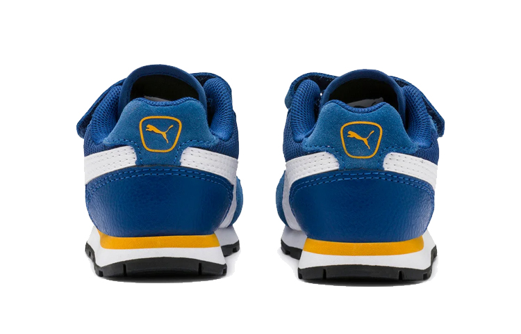 Shop (TD) プーマ ビスタ "マジックテープ 青白黄" 369541-05