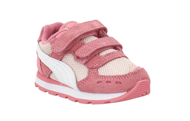Lookbook 嬰幼兒 Puma Vista 粉紅色運動鞋
