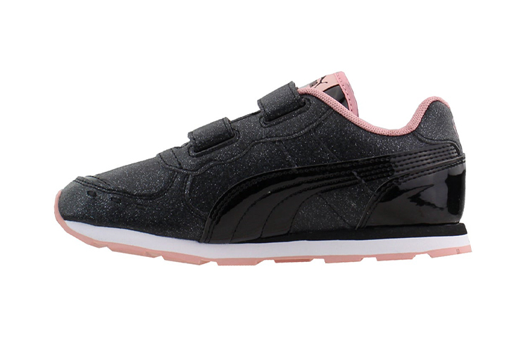 (Toddler) Puma Vista Glitz 'Black Pink' 369720-06
