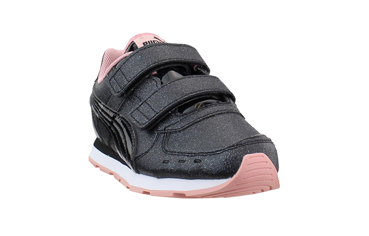 Lookbook (TD) Puma Vista Glitz ''Zwart Roze'' 369720-06