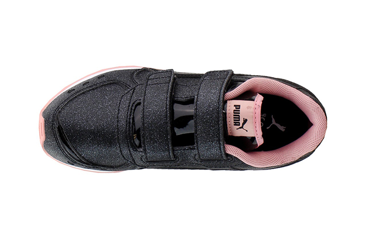 Shop (TD) Puma Vista Glitz ''Zwart Roze'' 369720-06
