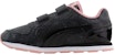 (TD) Puma Vista Glitz 'Hitam Pink' 369720-06