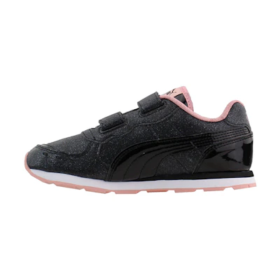 (TD) Puma Vista Glitz 'Black Pink'