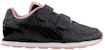 (TD) Puma Vista Glitz 'Hitam Pink' 369720-06