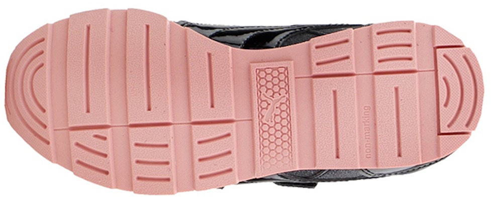 (Toddler) Puma Vista Glitz 'Black Pink' 369720-06 Purchase (Toddler) Puma Vista Glitz 'Black Pink' 369720-06