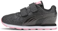 Buy (TD) Puma Vista Glitz V 'Hitam Merah Jambu' 369720-10