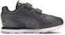 (TD) Puma Vista Glitz V 'Hitam Merah Jambu' 369720-10