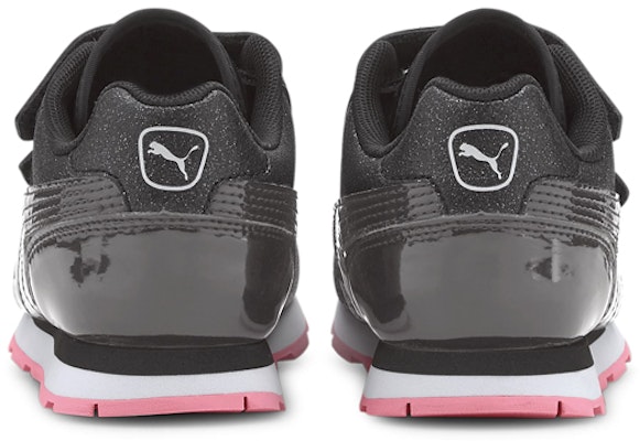 (Toddler) Puma Vista Glitz V 'Black Pink' 369720-10 Shop (Toddler) Puma Vista Glitz V 'Black Pink' 369720-10