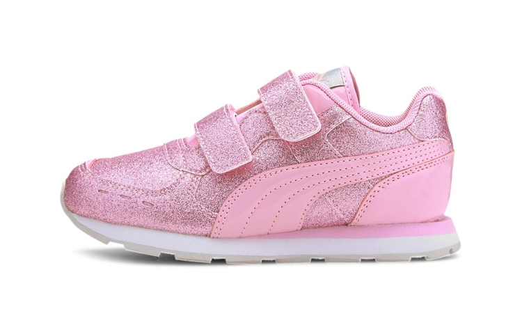 (Toddler) Puma Vista Glitz V 'Light Pink' 369720-11