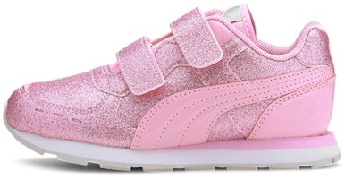 (Toddler) Puma Vista Glitz V 'Light Pink' 369720-11 (Toddler) Puma Vista Glitz V 'Light Pink' 369720-11