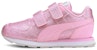 (TD) Puma Vista Glitz V 'Merah Jambu Muda' 369720-11