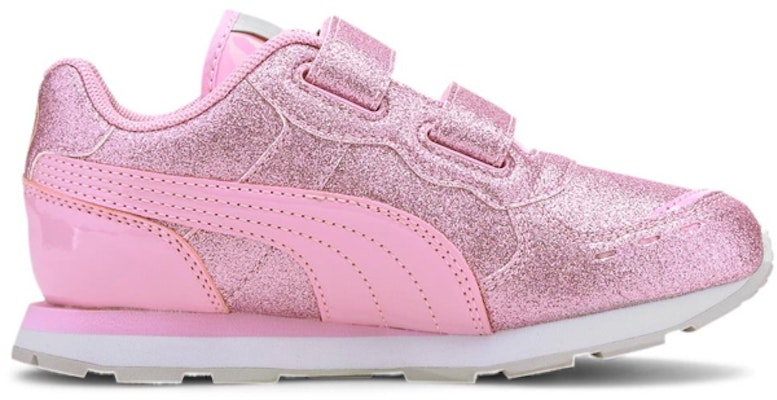 (Toddler) Puma Vista Glitz V 'Light Pink' 369720-11 Order (Toddler) Puma Vista Glitz V 'Light Pink' 369720-11