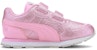 (TD) Puma Vista Glitz V 'Merah Jambu Muda' 369720-11