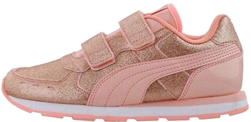(Toddler) Puma Vista Glitz V 'Pale Orange' 369720-01 Buy (Toddler) Puma Vista Glitz V 'Pale Orange' 369720-01