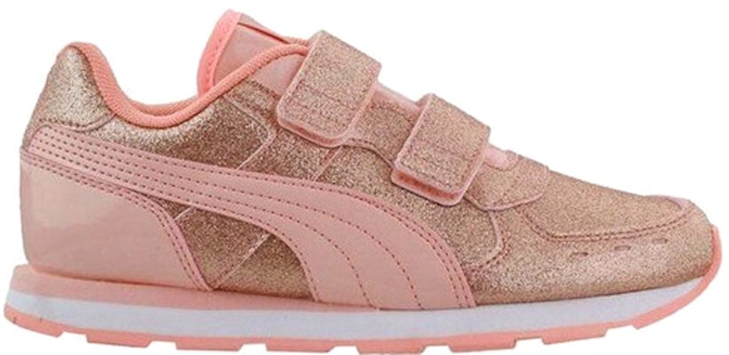 (Toddler) Puma Vista Glitz V 'Pale Orange' 369720-01 Order (Toddler) Puma Vista Glitz V 'Pale Orange' 369720-01