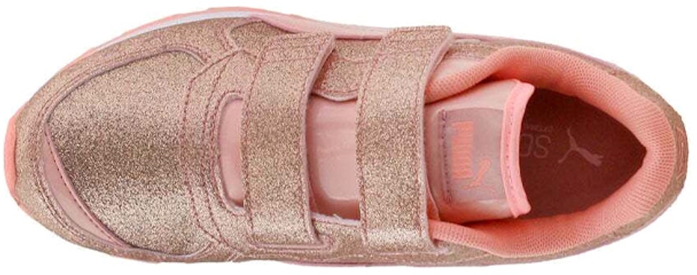 (Toddler) Puma Vista Glitz V 'Pale Orange' 369720-01 Shop (Toddler) Puma Vista Glitz V 'Pale Orange' 369720-01