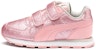 (TD) Puma Vista Glitz V 'Pink Glitter' Kasut Wanita Warna Merah Jambu Berkilau 369720-05