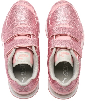 (Toddler) Puma Vista Glitz V 'Pink Glitter' 369720-05 Lookbook (Toddler) Puma Vista Glitz V 'Pink Glitter' 369720-05