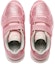 Lookbook (TD) Puma Vista Glitz V 'Pink Glitter' Kasut Wanita Warna Merah Jambu Berkilau 369720-05