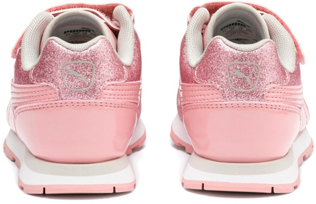 (Toddler) Puma Vista Glitz V 'Pink Glitter' 369720-05 Shop (Toddler) Puma Vista Glitz V 'Pink Glitter' 369720-05