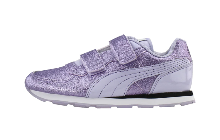 (Toddler) Puma Vista Glitz V 'Purple Glitter' 369720-09