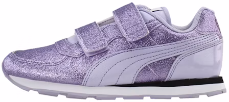 (Toddler) Puma Vista Glitz V 'Purple Glitter' 369720-09 (Toddler) Puma Vista Glitz V 'Purple Glitter' 369720-09