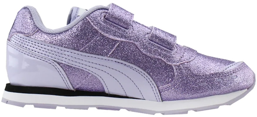 (Toddler) Puma Vista Glitz V 'Purple Glitter' 369720-09 Order (Toddler) Puma Vista Glitz V 'Purple Glitter' 369720-09