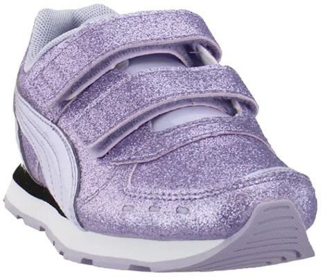 (Toddler) Puma Vista Glitz V 'Purple Glitter' 369720-09 Lookbook (Toddler) Puma Vista Glitz V 'Purple Glitter' 369720-09