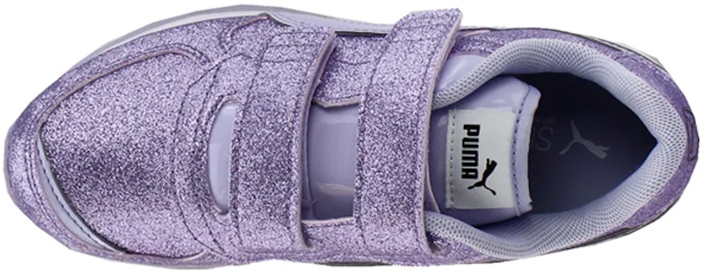 (Toddler) Puma Vista Glitz V 'Purple Glitter' 369720-09 Shop (Toddler) Puma Vista Glitz V 'Purple Glitter' 369720-09
