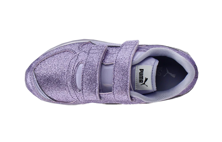 Shop (TD) Puma Vista Glitz V ''Paillette Violette'' 369720-09