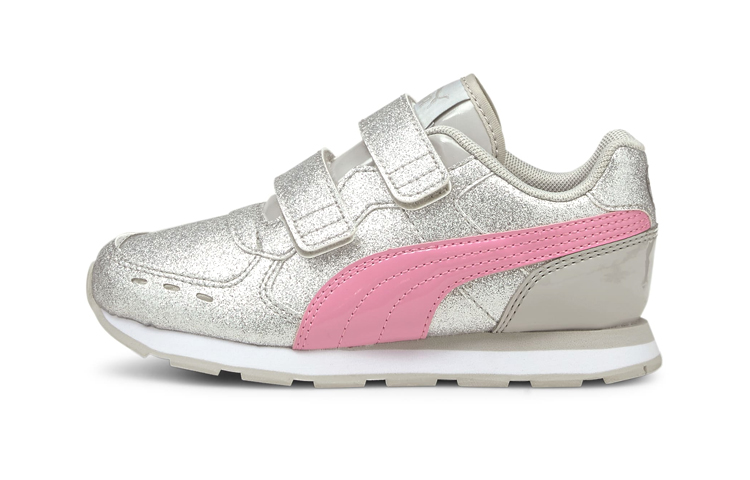 (Toddler) Puma Vista Glitz V 'Silver' 369720-14