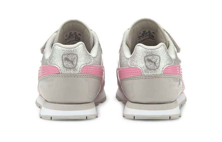 Lookbook (TD) Puma Vista Glitz V '银色' 运动鞋 369720-14