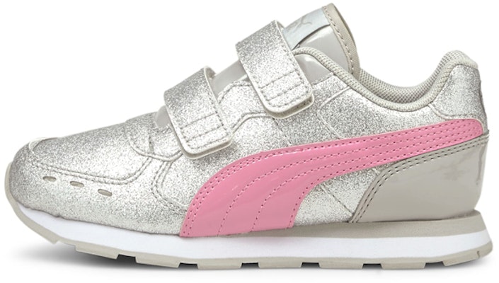 (Toddler) Puma Vista Glitz V 'Silver' 369720-14 Buy (Toddler) Puma Vista Glitz V 'Silver' 369720-14