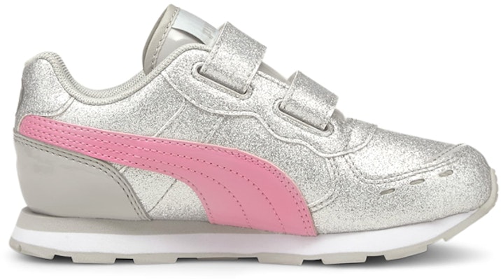 (Toddler) Puma Vista Glitz V 'Silver' 369720-14 Order (Toddler) Puma Vista Glitz V 'Silver' 369720-14