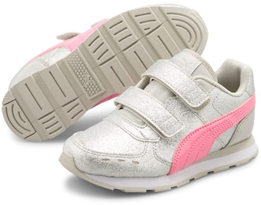 (Toddler) Puma Vista Glitz V 'Silver' 369720-14 Lookbook (Toddler) Puma Vista Glitz V 'Silver' 369720-14