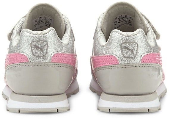 (Toddler) Puma Vista Glitz V 'Silver' 369720-14 Shop (Toddler) Puma Vista Glitz V 'Silver' 369720-14